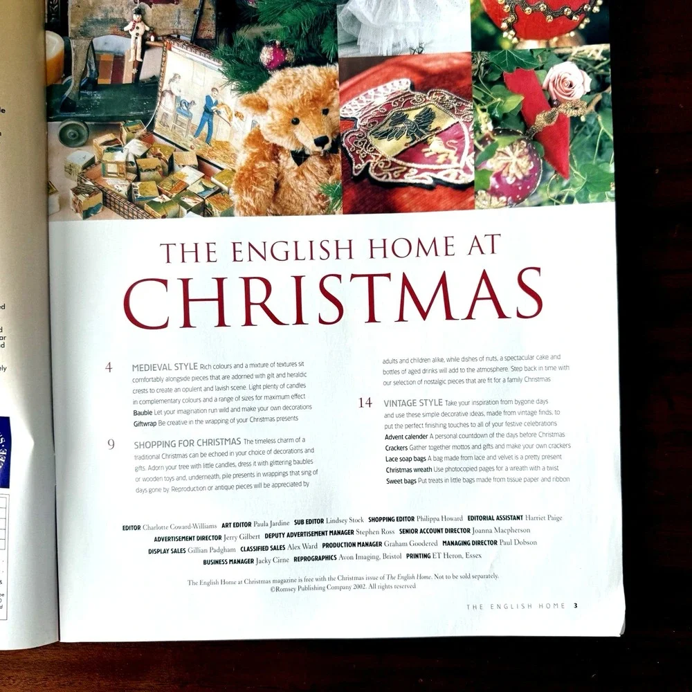 Vintage Home Magazine Lot English Home Neiman Marcus Kitchens‎ Baths 2001-2002